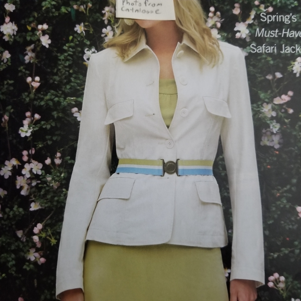 Weekenders Joy Collection Jacket colour: Vanilla.